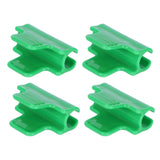 30PCS Plastic Film Buckle Clip Greenhouse Snap Clamps Accessories Gardening Supplies - Top-Down View