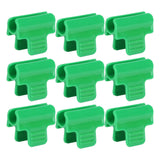 30PCS Plastic Film Buckle Clip Greenhouse Snap Clamps Accessories Gardening Supplies - 45-Degree Angle