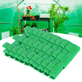 30PCS Plastic Film Buckle Clip Greenhouse Snap Clamps Accessories Gardening Supplies