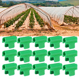 30PCS Plastic Film Buckle Clip Greenhouse Snap Clamps Accessories Gardening Supplies - Extra Image