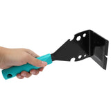 Manual Staple Remover Multifunction Nail Puller Wrench with Silicone Handle Hand Tools