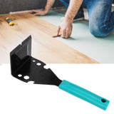 Manual Staple Remover Multifunction Nail Puller Wrench with Silicone Handle Hand Tools