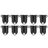 10PCS BFork Connecting Joint Gardening Stakes Climbing Plant Supports Connectors(11mm Inner Diameter )