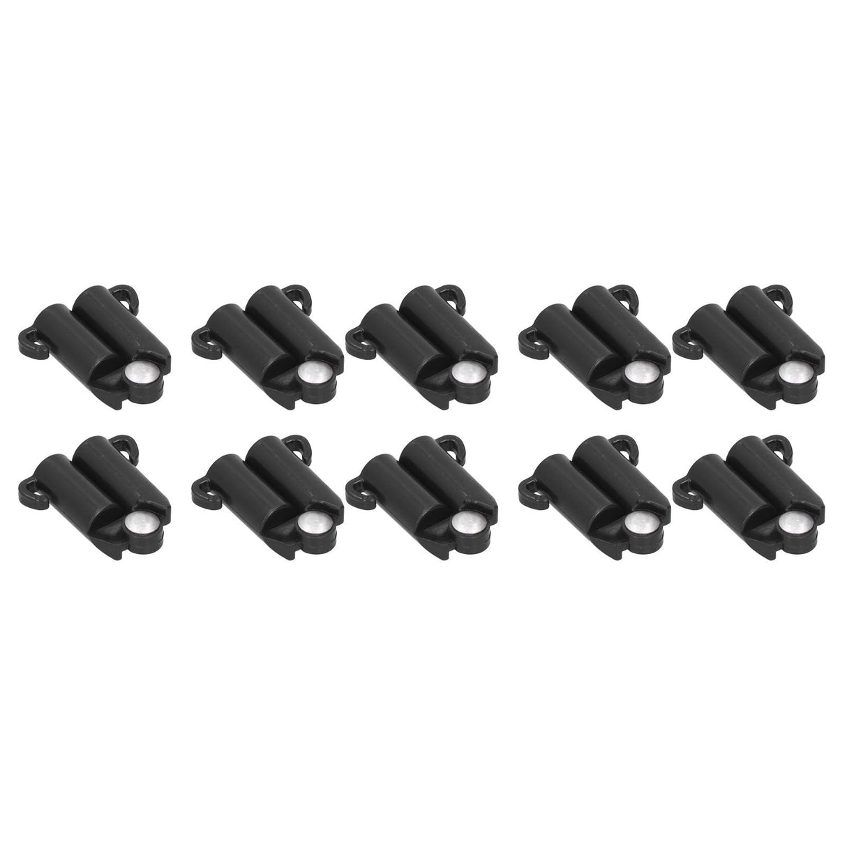 10PCS BFork Connecting Joint Gardening Stakes Climbing Plant Supports Connectors(11mm Inner Diameter )
