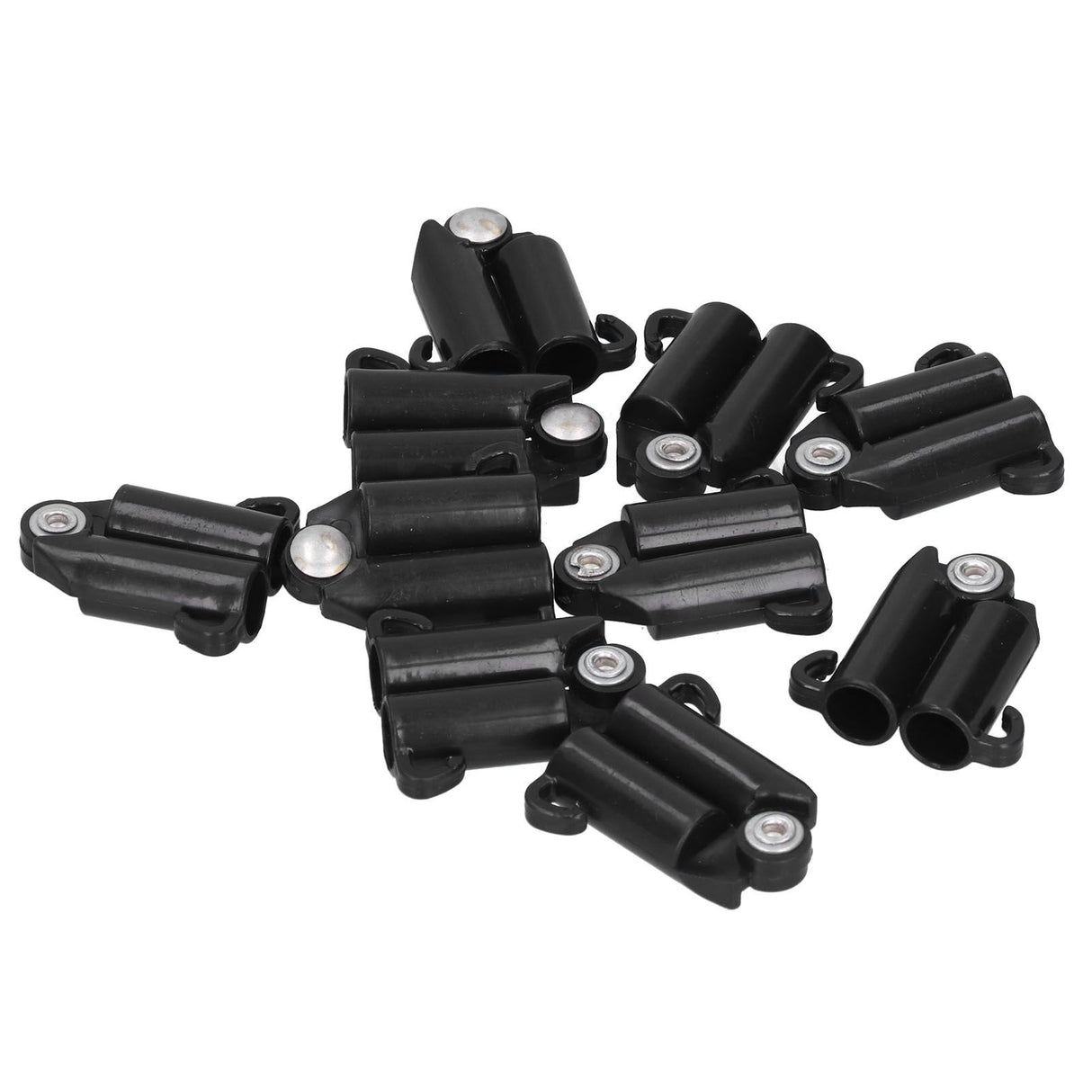 10PCS BFork Connecting Joint Gardening Stakes Climbing Plant Supports Connectors(11mm Inner Diameter )