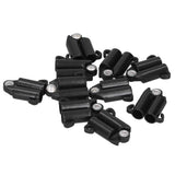 10PCS BFork Connecting Joint Gardening Stakes Climbing Plant Supports Connectors(11mm Inner Diameter )