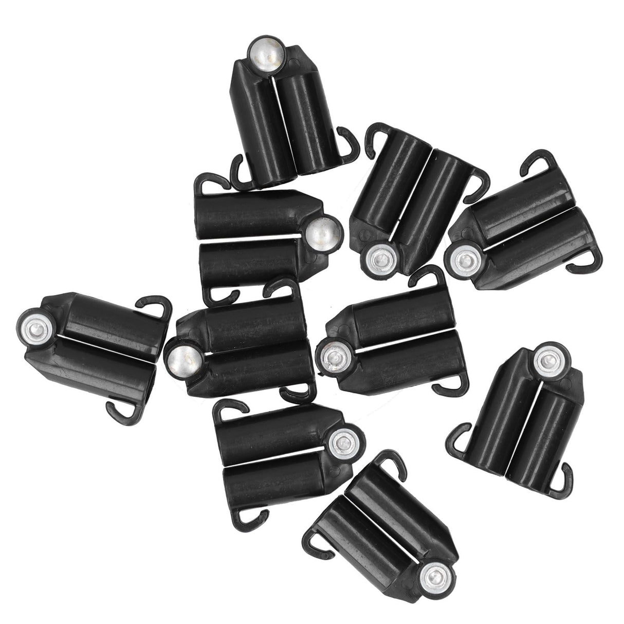 10PCS BFork Connecting Joint Gardening Stakes Climbing Plant Supports Connectors(11mm Inner Diameter )