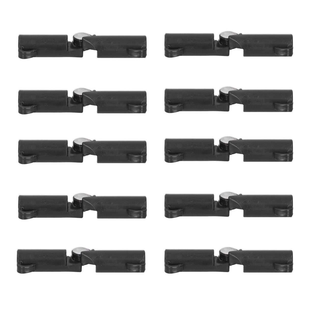 10PCS BFork Connecting Joint Gardening Stakes Climbing Plant Supports Connectors(11mm Inner Diameter )
