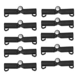10PCS BFork Connecting Joint Gardening Stakes Climbing Plant Supports Connectors(11mm Inner Diameter ) - Low Angle