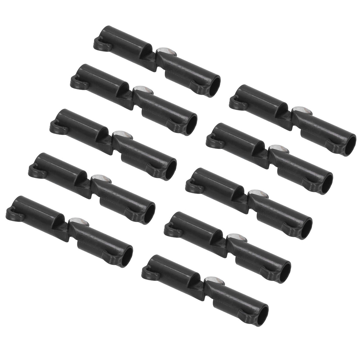 10PCS BFork Connecting Joint Gardening Stakes Climbing Plant Supports Connectors(11mm Inner Diameter )