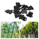 10PCS BFork Connecting Joint Gardening Stakes Climbing Plant Supports Connectors(11mm Inner Diameter ) - Extra Image