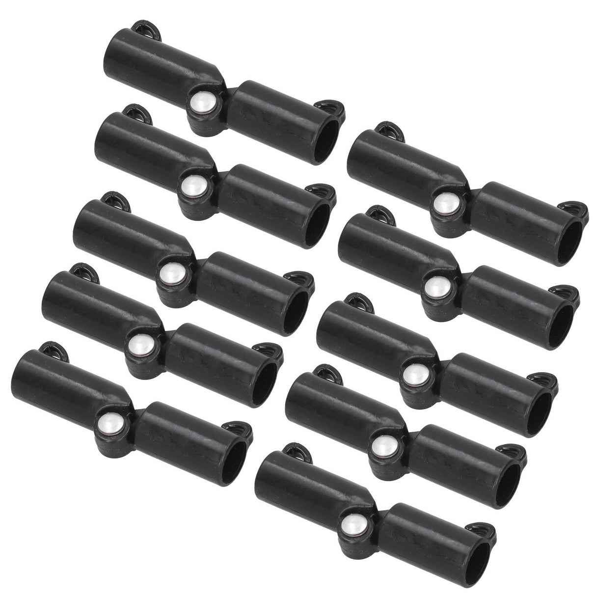 10PCS BFork Connecting Joint Gardening Stakes Climbing Plant Supports Connectors(16mm Inner Diameter )