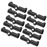 10PCS BFork Connecting Joint Gardening Stakes Climbing Plant Supports Connectors(16mm Inner Diameter ) - Front View