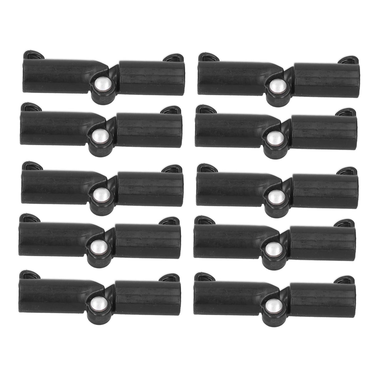 10PCS BFork Connecting Joint Gardening Stakes Climbing Plant Supports Connectors(16mm Inner Diameter )