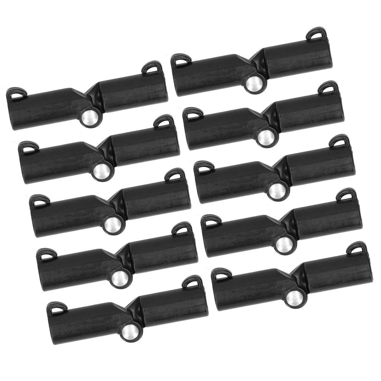 10PCS BFork Connecting Joint Gardening Stakes Climbing Plant Supports Connectors(16mm Inner Diameter )