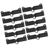 10PCS BFork Connecting Joint Gardening Stakes Climbing Plant Supports Connectors(16mm Inner Diameter ) - Top-Down View