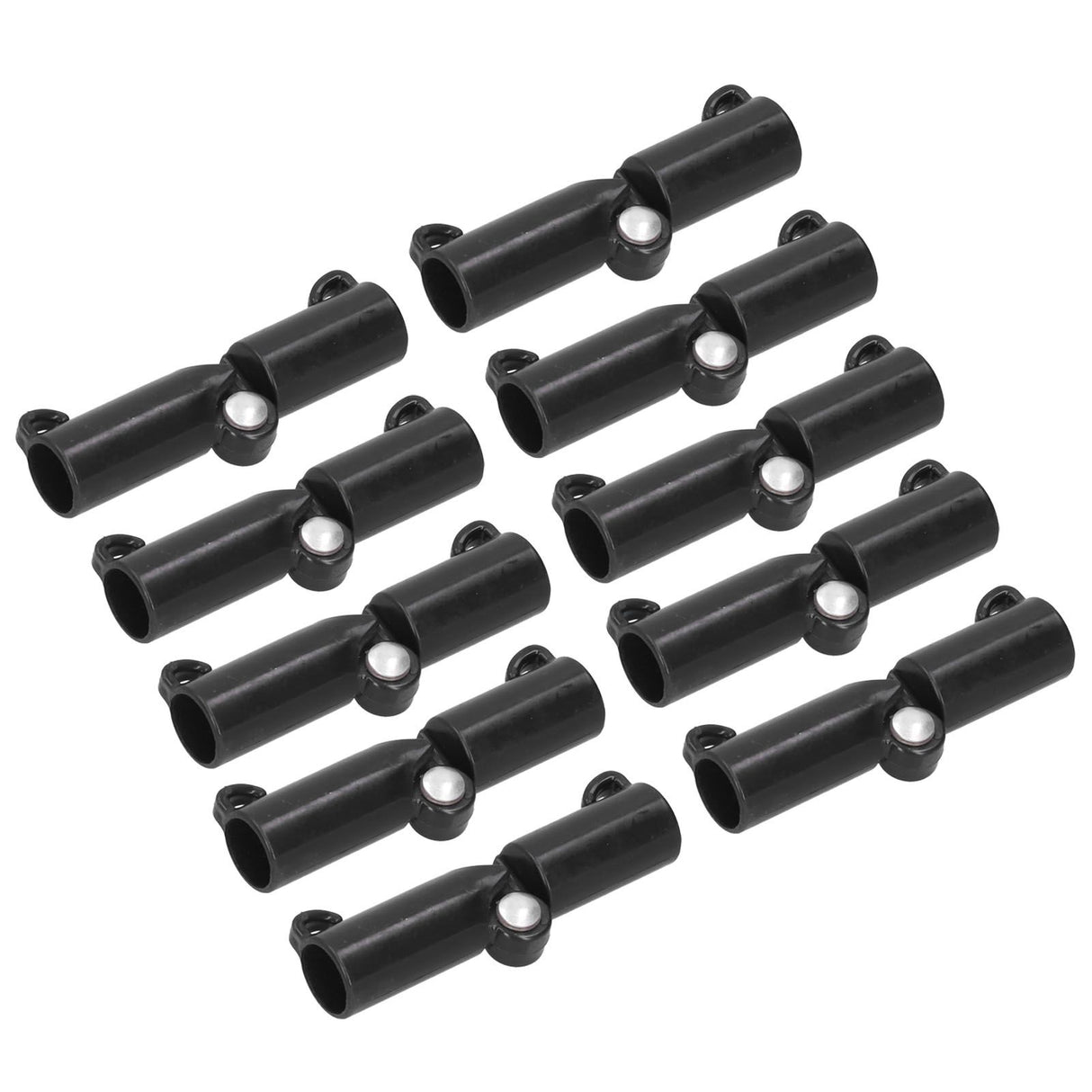 10PCS BFork Connecting Joint Gardening Stakes Climbing Plant Supports Connectors(16mm Inner Diameter )