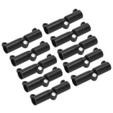 10PCS BFork Connecting Joint Gardening Stakes Climbing Plant Supports Connectors(16mm Inner Diameter ) - 45-Degree Angle
