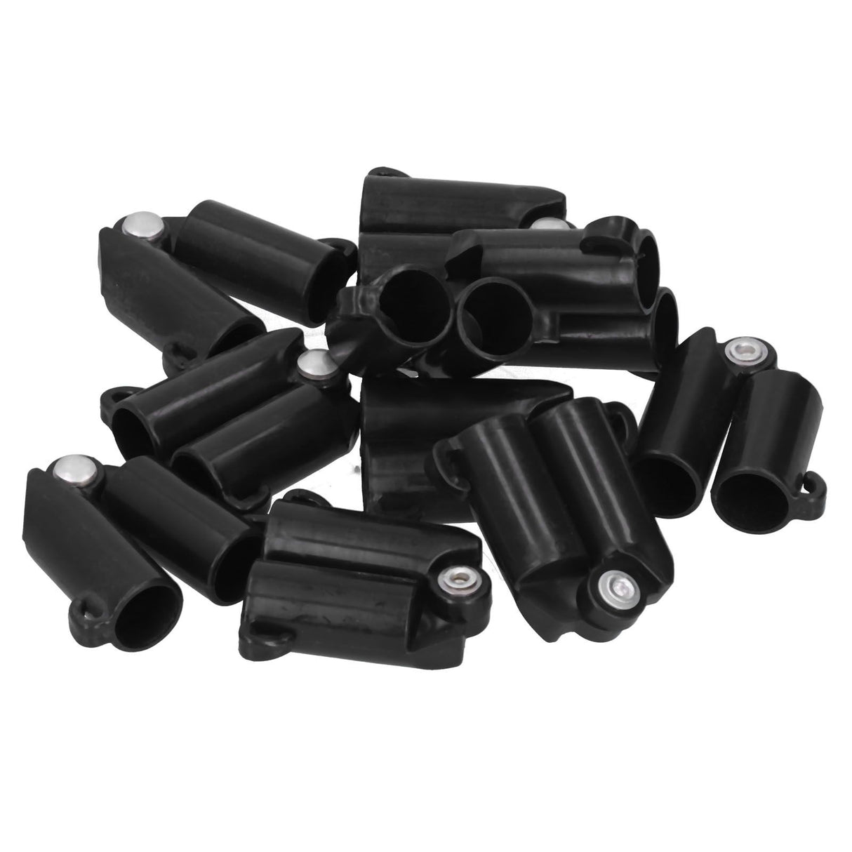 10PCS BFork Connecting Joint Gardening Stakes Climbing Plant Supports Connectors(16mm Inner Diameter )