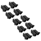 10PCS BFork Connecting Joint Gardening Stakes Climbing Plant Supports Connectors(16mm Inner Diameter ) - Low Angle