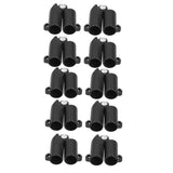 10PCS BFork Connecting Joint Gardening Stakes Climbing Plant Supports Connectors(16mm Inner Diameter )