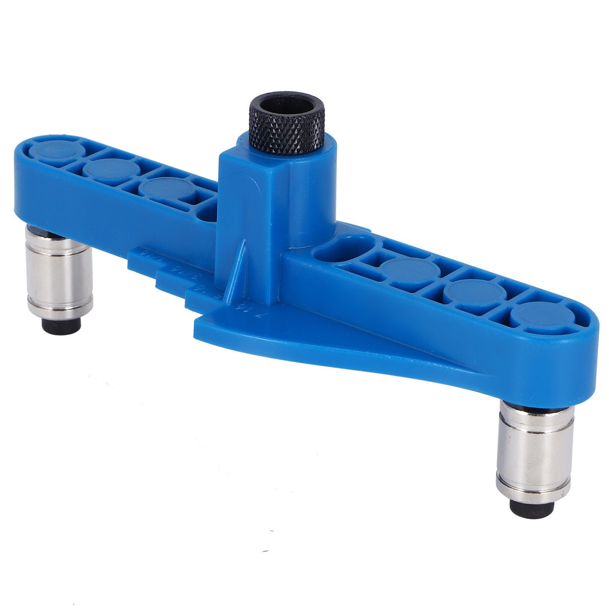Dowel Jig Center Scriber Line Offset Systerm for Woodworking Drilling and Marking Tool