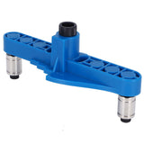 Dowel Jig Center Scriber Line Offset Systerm for Woodworking Drilling and Marking Tool