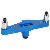 Dowel Jig Center Scriber Line Offset Systerm for Woodworking Drilling and Marking Tool