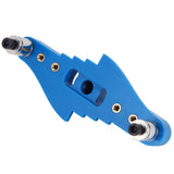 Dowel Jig Center Scriber Line Offset Systerm for Woodworking Drilling and Marking Tool - 45-Degree Angle