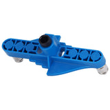 Dowel Jig Center Scriber Line Offset Systerm for Woodworking Drilling and Marking Tool - Close-Up Angle