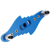 Dowel Jig Center Scriber Line Offset Systerm for Woodworking Drilling and Marking Tool