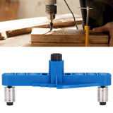 Dowel Jig Center Scriber Line Offset Systerm for Woodworking Drilling and Marking Tool
