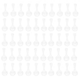 50PCS 5 ml Plastic Measuring Spoon Medicine Powder Fertilizer Scoop Gardening Supplies