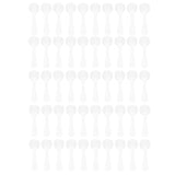 50PCS 5 ml Plastic Measuring Spoon Medicine Powder Fertilizer Scoop Gardening Supplies