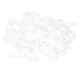 50PCS 5 ml Plastic Measuring Spoon Medicine Powder Fertilizer Scoop Gardening Supplies