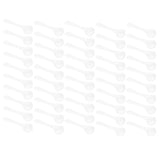 50PCS 5 ml Plastic Measuring Spoon Medicine Powder Fertilizer Scoop Gardening Supplies