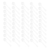 50PCS 5 ml Plastic Measuring Spoon Medicine Powder Fertilizer Scoop Gardening Supplies - Extra Image