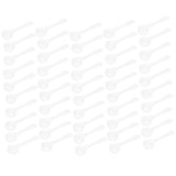 50PCS 5 ml Plastic Measuring Spoon Medicine Powder Fertilizer Scoop Gardening Supplies - Extra Image