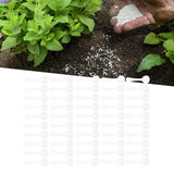 50PCS 5 ml Plastic Measuring Spoon Medicine Powder Fertilizer Scoop Gardening Supplies