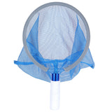 Pool Skimmer Leaf Debris Cleaning Rake Net for Swimming Pool Hot Tubs Pond Fountains - Front View