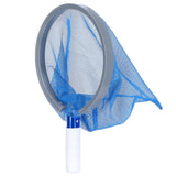 Pool Skimmer Leaf Debris Cleaning Rake Net for Swimming Pool Hot Tubs Pond Fountains - Side View
