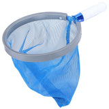 Pool Skimmer Leaf Debris Cleaning Rake Net for Swimming Pool Hot Tubs Pond Fountains - Close-Up Angle