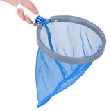 Pool Skimmer Leaf Debris Cleaning Rake Net for Swimming Pool Hot Tubs Pond Fountains
