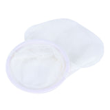 Leaf Tank Net Bag InLine Swimming Pool Leaf Tank Replacement Pool Cleaning Tool - Front View