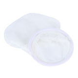 Leaf Tank Net Bag InLine Swimming Pool Leaf Tank Replacement Pool Cleaning Tool - Side View