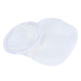 Leaf Tank Net Bag InLine Swimming Pool Leaf Tank Replacement Pool Cleaning Tool - Low Angle