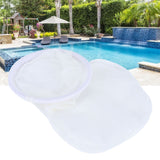 Leaf Tank Net Bag InLine Swimming Pool Leaf Tank Replacement Pool Cleaning Tool