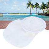 Leaf Tank Net Bag InLine Swimming Pool Leaf Tank Replacement Pool Cleaning Tool - Extra Image