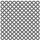 100PCS Pig Drinker Accessories Plastic Rings Drinker Installation Washer for Poultry Feeding
