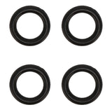 100PCS Pig Drinker Accessories Plastic Rings Drinker Installation Washer for Poultry Feeding